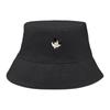Realistic Crane Print Bucket Hat , Animal Sun Cap Spring Fashion Fit Basin Hat