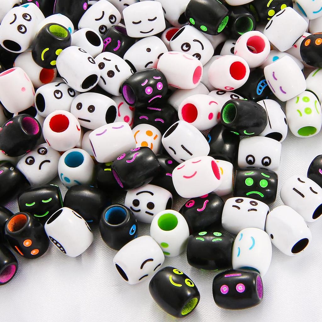 30 τμχ ακρυλικές χάντρες κουβά για DIY κολιέ βραχιόλι σκουλαρίκια Αξεσουάρ χειροτεχνίας κοσμημάτων