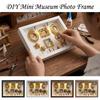 Vintage Shadow Box Frame Kit Romantic Personalized DIY Photo Decor  Easy To Install