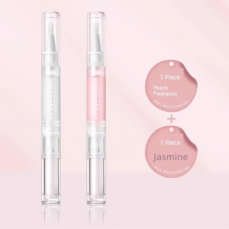 Jianmei Chuangyan Nail Nutrition Oil, Nail Edge Oil, Nail Art Pen Liquid, Anti-Breakage and Cuticle Care, Exfoliating Dead Skin, Genuine Product