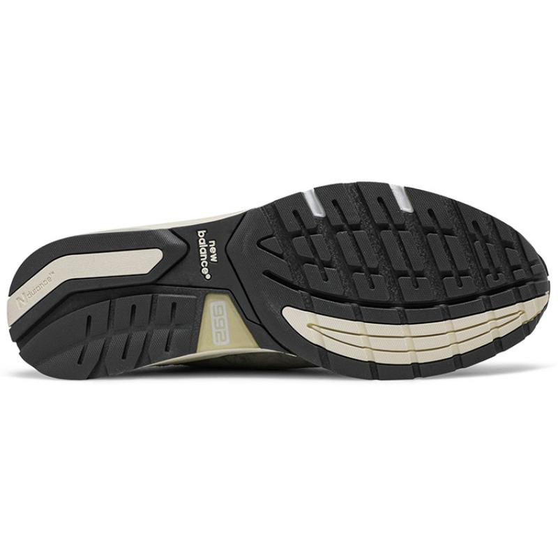 New Balance JJJJound X New Balance 992 Made In Usa 'Grey' Sneakers M992J2