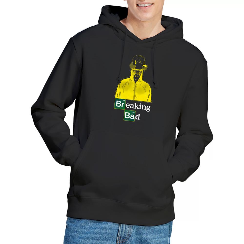 Breaking Bad Unisex Adult Hazmat Hoodie