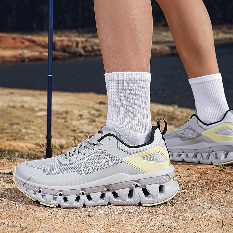 Men's Running Shoes Breathable Casual Jogging Sneakers Lace-Up Outdoor Hiking Shoes Fashion Blade Brand Comfortable