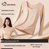 Urban Beauty Women's Thin Thermal Base Layer Long Sleeve Top