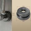 Useful Shower Water Pipe Covers Adjustable Wall Angle Valve Panel