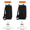 Commuter Hard Shell 15.6" Laptop Backpack with Large Capacity, Anti-Slip Chest Buckle, Durable Design