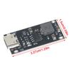High Efficiency USB Type-C High Voltage Input 3A Polymer Triple Lithium Battery Fast Charging Board IP2312 CC/CV Mode 5V To 4.2V