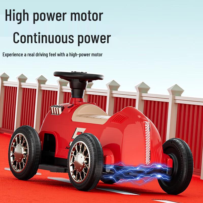 Airud Children's 4-Wheel Electric Ride-On Car (CN Version)