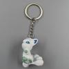 Cartoon Pokemon Pikachu Charmander Cubone Bulbasaur Kawaii Squirtle Keychain Pendant Bag Ornament Doll Children Birthday Gifts