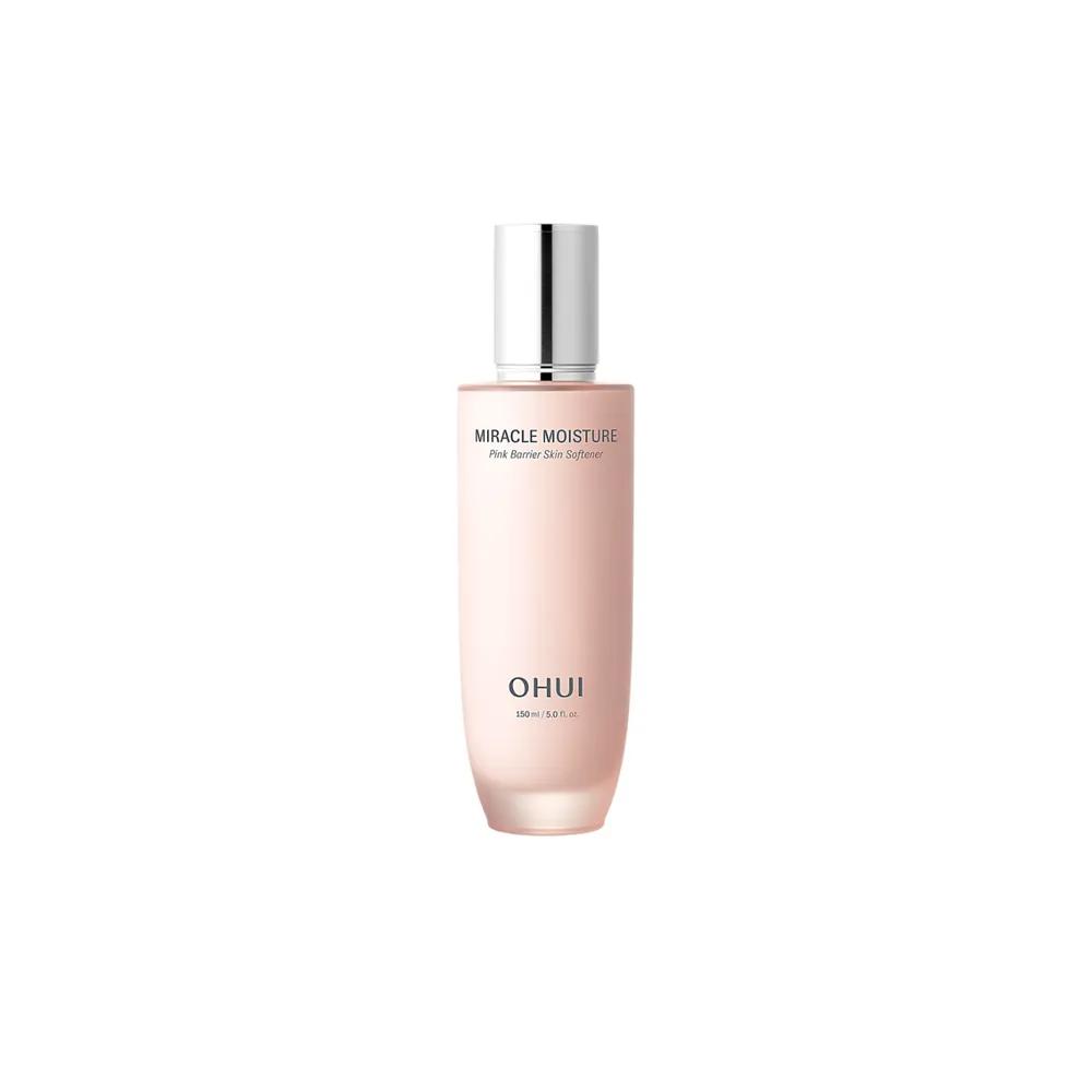 O HUI Miracle Skin Moisture Pink Barrier Skin Softener 150ml First Step Milk Moisturizing, Sensitive Skin Soothing