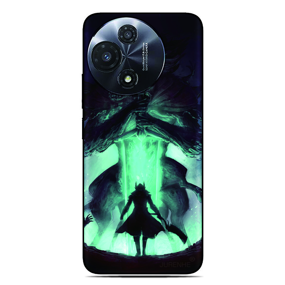 

Bloodborne Game Back Cover for Samsung Galaxy A57 A37 5G A06 A07 A17 4G F17 S26 Plus Ultra A36 A56 A55 A25 A26 A16 Phone Case For Galaxy S24 Plus