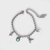 LingerPiece Four Pendant Heart Chain Bracelet