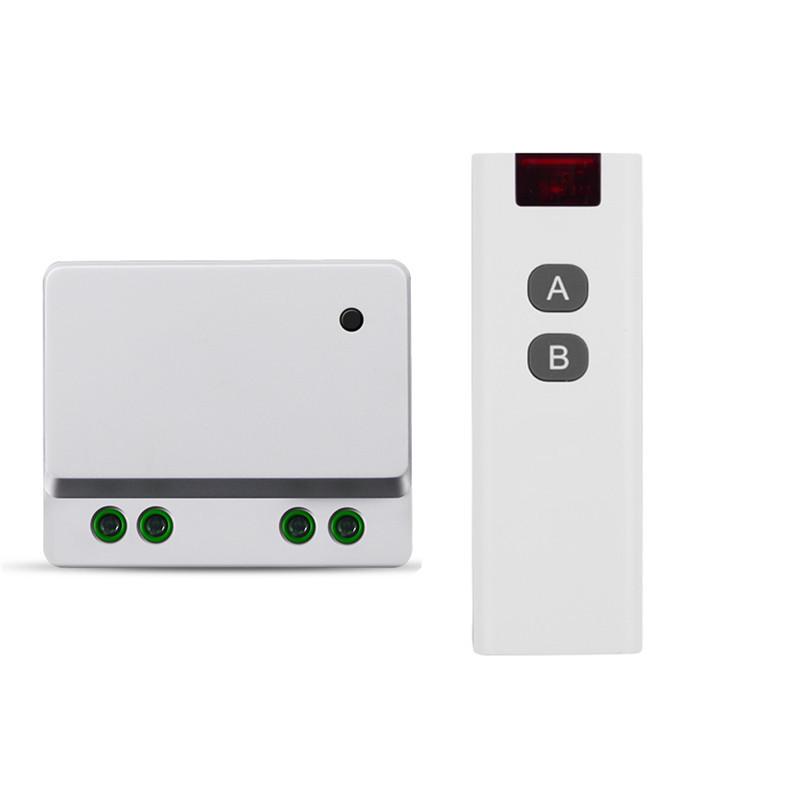 220V Wireless Remote Garbage Disposal Power Switch Controller 433M
