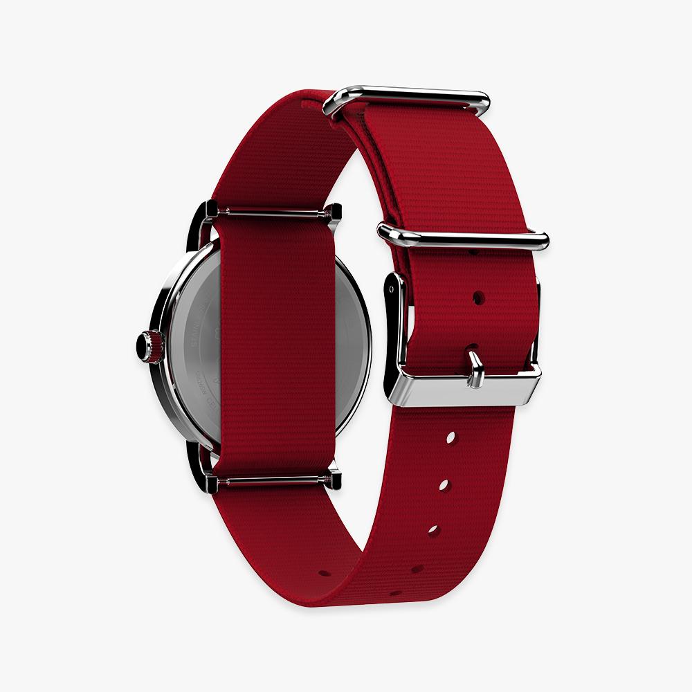 TIMEX Peanuts Weekender Snoopy Woodstock NATO Strap Watch 38mm TW2Y31200