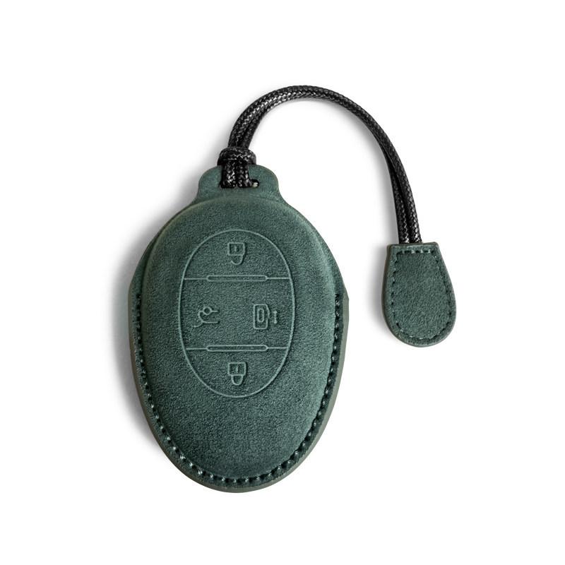 BAIC Jihu Koala S Key Cover - Minimalist Suede Case, Family & Parent-Child Design