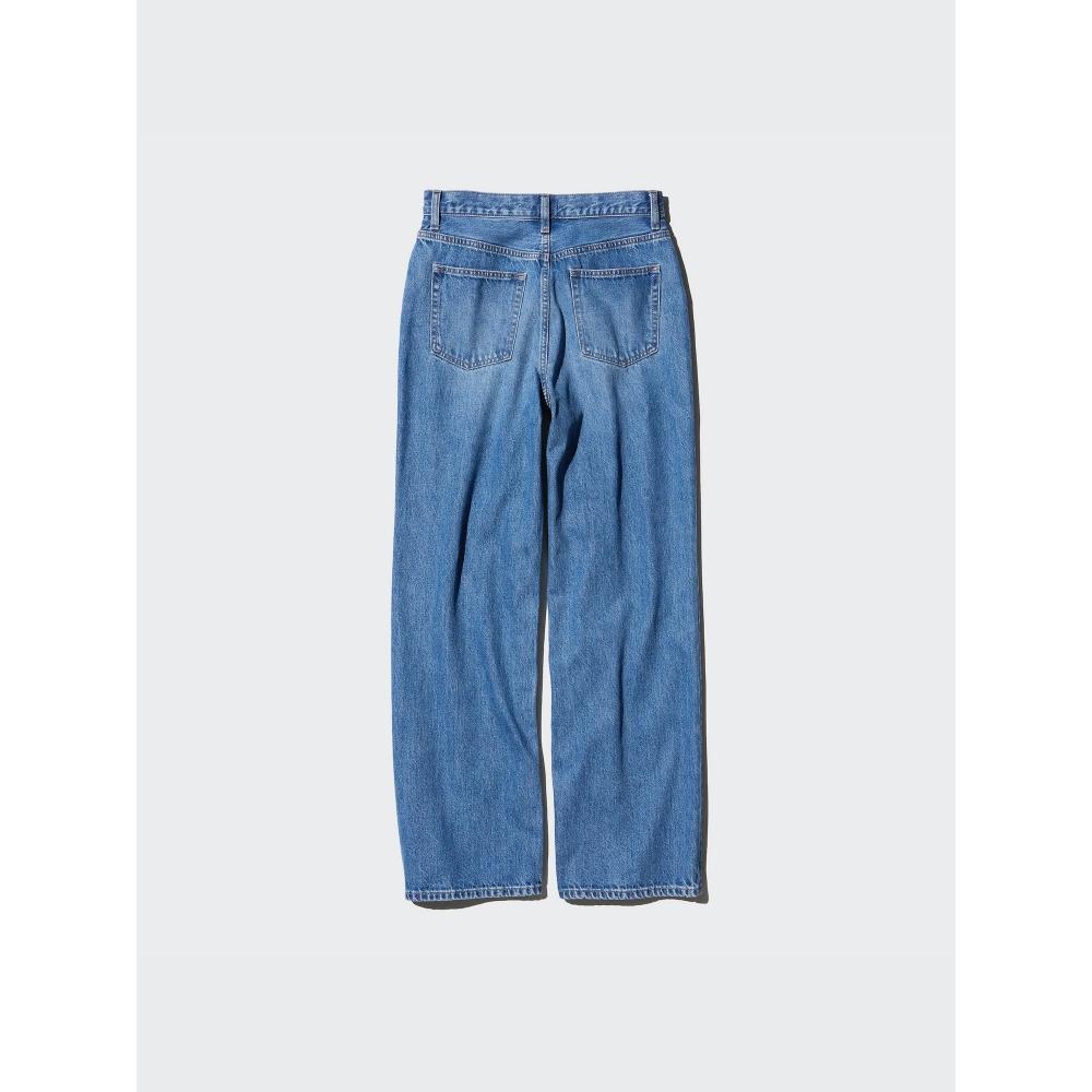 Uniqlo Japan Wide Straight Jeans Long