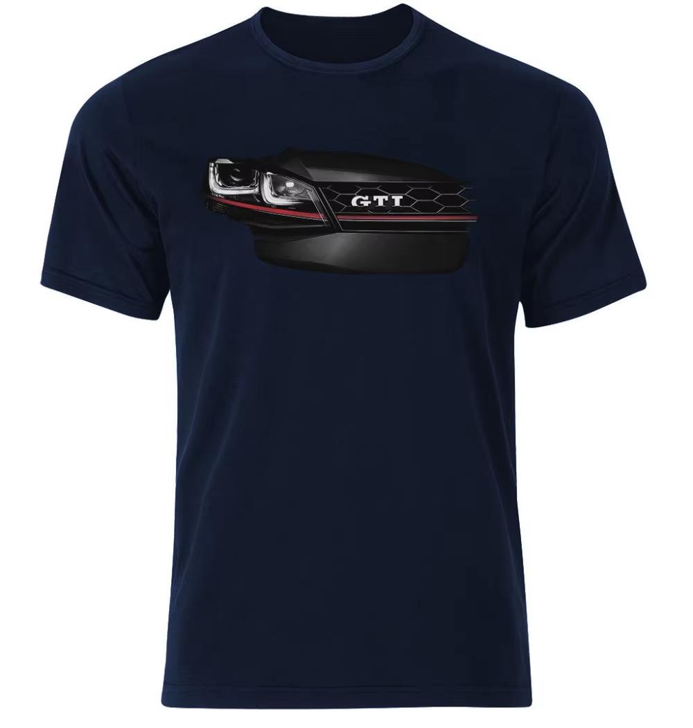 

2025 Japanese Car Fans Summer Cotton Short Sleeve O-Neck Unisex T Shirt New S-3XL Fashion GTI MK7 LED VII GT Fans T-Shirt 4XL