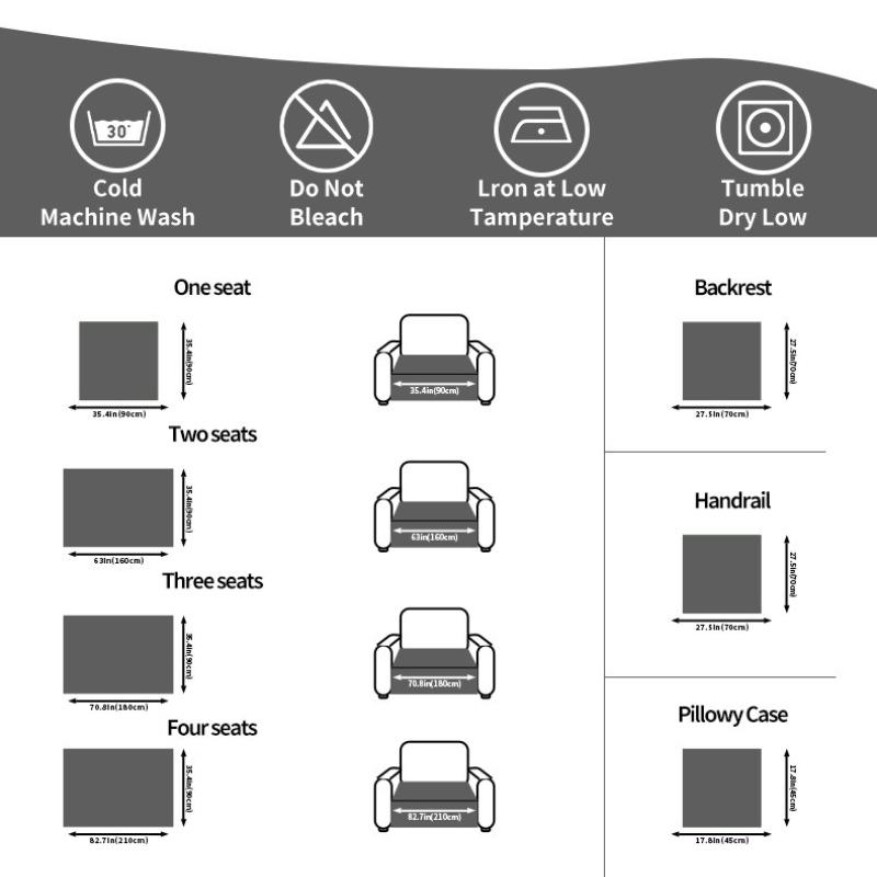 Light Luxury Style Sofa Cushion Milk Velvet 1-piece Straight Row Anti Slip Short Plush Couch Cushion Machine Washable Autumn Winter Seat Mat Pad