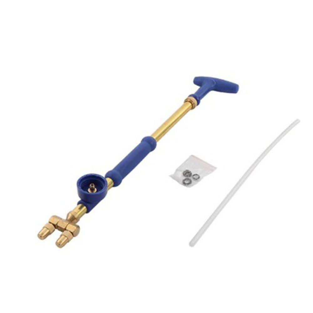 Druck-Zug-Bewässerungssprüher Einzel-/Doppelkopf Wasserdüse Tragbarer Gartensprüher