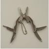 Folding Mini Turtle Small Pliers Portable Stainless Steel Multi-tool Pliers, Knife, Multi-function Outdoor Keychain Screwdriver