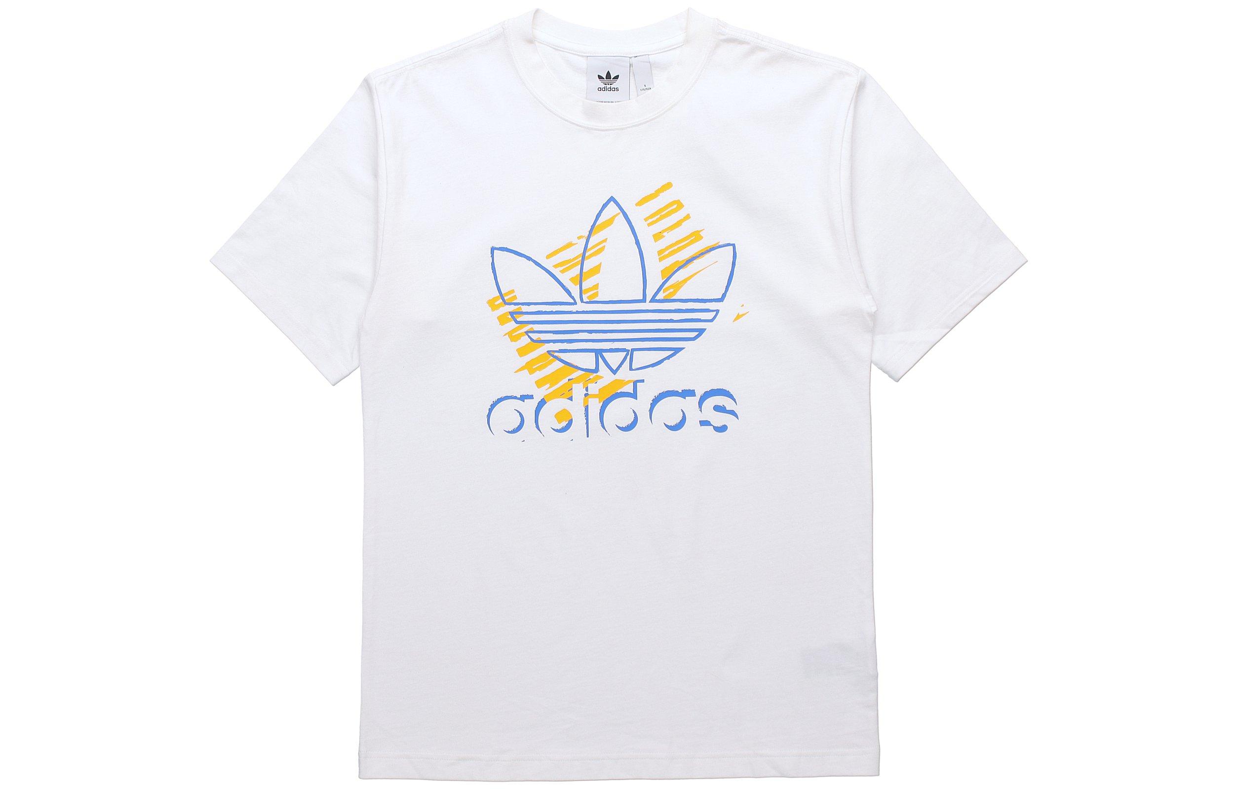 Adidas Originals T Shirt Men s White DV3279 S