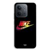 Case For Xiaomi Redmi 15C 5g Nike Colorful Logo Black Front Maniacase