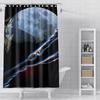 Tende da Doccia per Casa per Bagno Animali Paesaggio Tessuto Impermeabile Tende da Bagno Tenda da Doccia Moderna 180X200 240X200