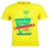 Offizielles Dead Kennedys T-Shirt Holiday In Cambodia Neu Klassisch Punk Rock Gelb