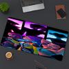 Singer Print Mouse Pad, for Keyboard Pad Laptop PC Mat for Office Home Use, Desk Decor, Perfect Birthday Gift for Gamers