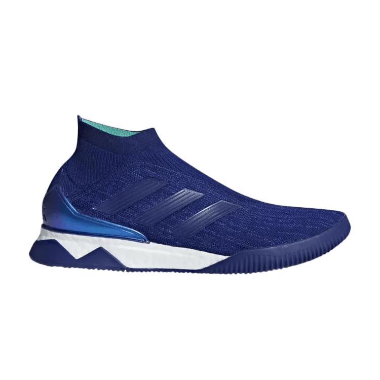

Adidas Predator Tango 18+ Синие мужские кроссовки Hi-Res Aero-Green CM7687