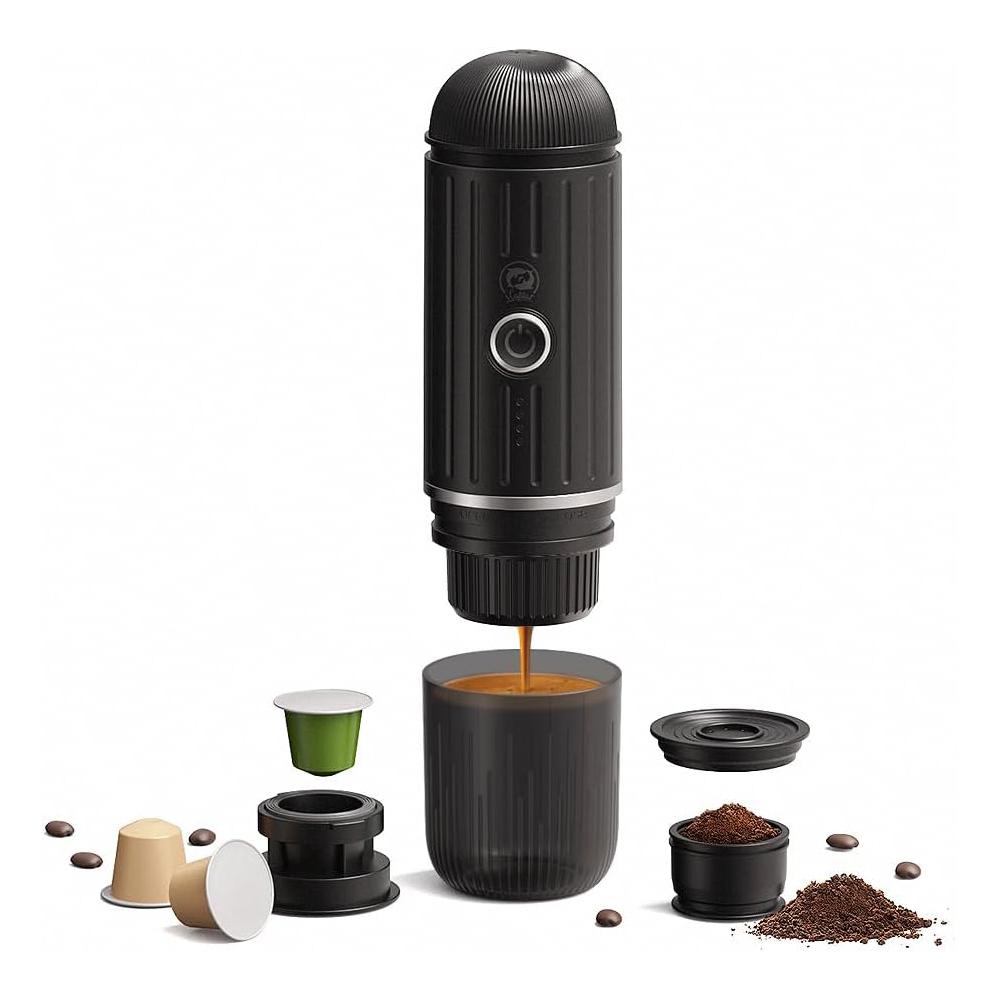 Clear Container Coffee Cans Vented and Vacuum Sealed Beans Fresh Keeping Tank Moisture Proof Storage