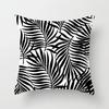 Simple Black and White Pattern Pillowcase Office Living Room Car Ornaments Home Pillowcase