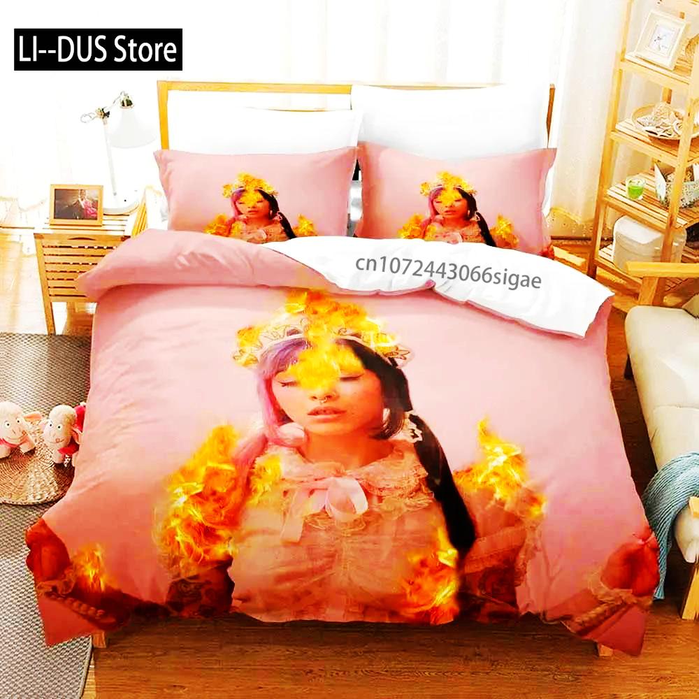 2024 Sexy Singer Bedding Set Twin Single Queen King Size Bedclothes Aldult Bed Linen For Boys Bedroom Duvet Cover Bed Set