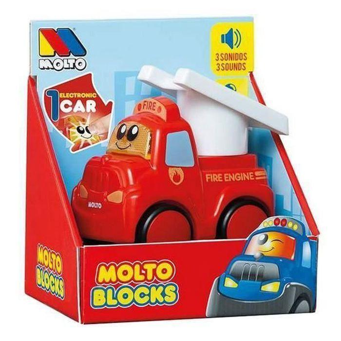 Voiture avec Lumièe et Son Moltó Assortiment - - - Moltó