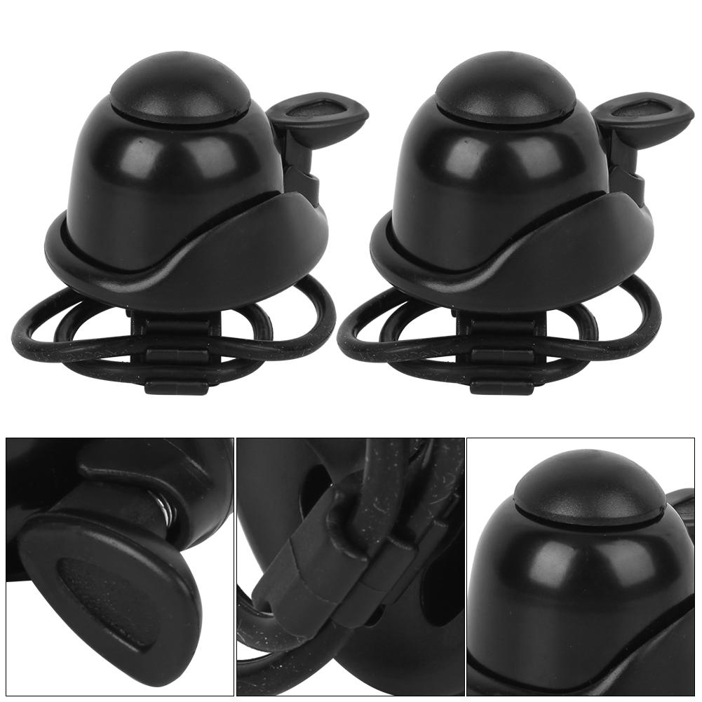 XIAOMI Ninebot ES1 ES2 ES3 ES4 Elektrikli Scooter için 2 Adet Evrensel Alüminyum Zil Korna Aksesuarı