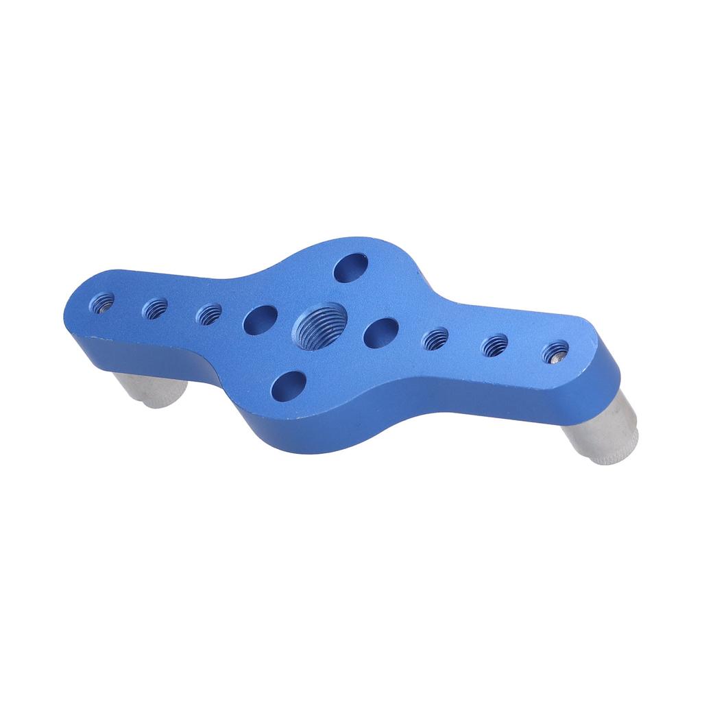 Dowel Jig Aluminum Alloy Anodized Appearance Precise Fast Self Center Dowel Jig Kit for Woodworking