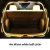 Car Trunk Led Light Strip Waterproof Flexible Ambient Light Strip Automatic on/Off Hidden Installation Universal for Suv/Mpv