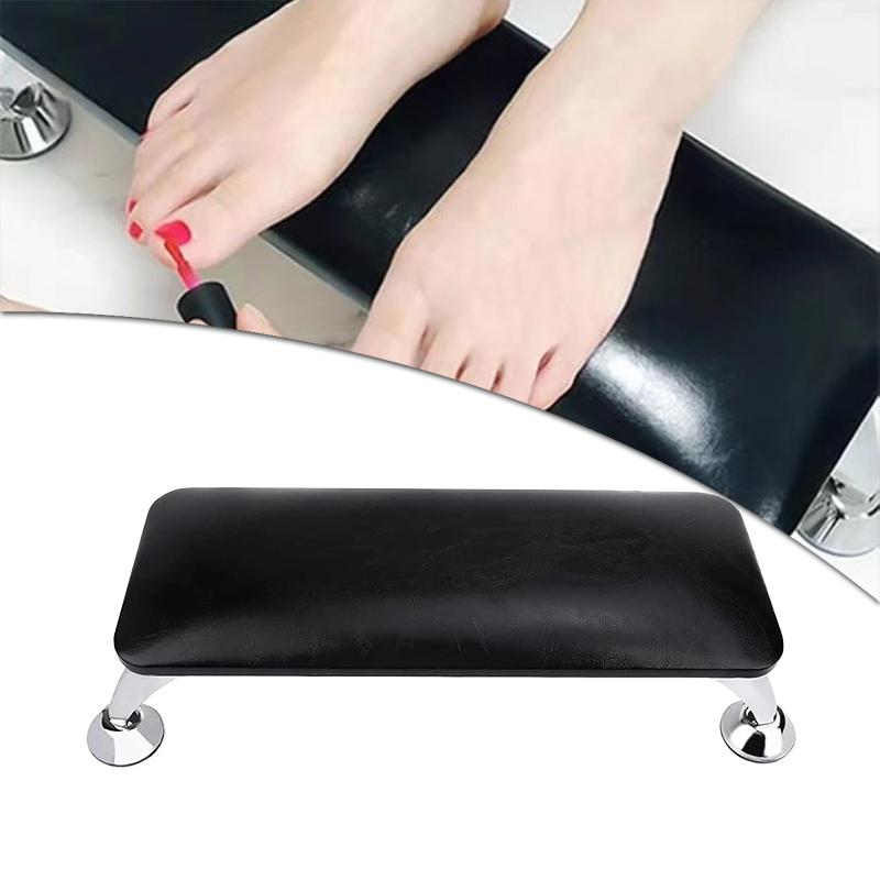 

Tingml подлокотник для ногтей большой маникюрный держатель для ногтей на ногах кожаная подушка нескользящая