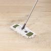 Eyliden Dust Mop with 2 Reusable Washable Pads One Touch Height Adjustable Wet Dry Mop for Floor Push Dust Mop - Replacement, Handle, &