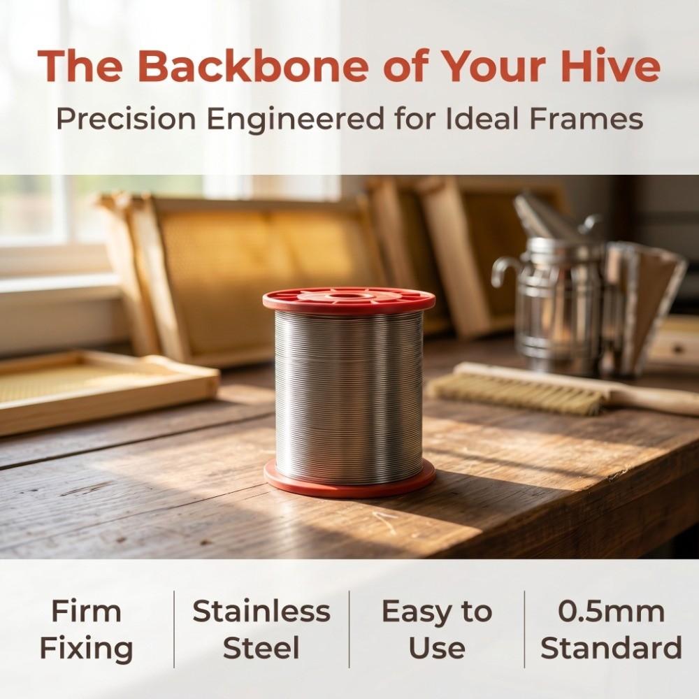 Durable Beekeeping Frame Wire Stainless Steel Frame Iron Wire Stainless Steel Frame Wire  Beehives