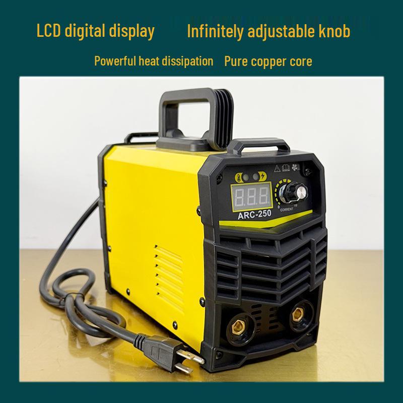 Dual Voltage 110V/220V Portable ARC DC Welder - Energy Saving Inverter for Manual Welding
