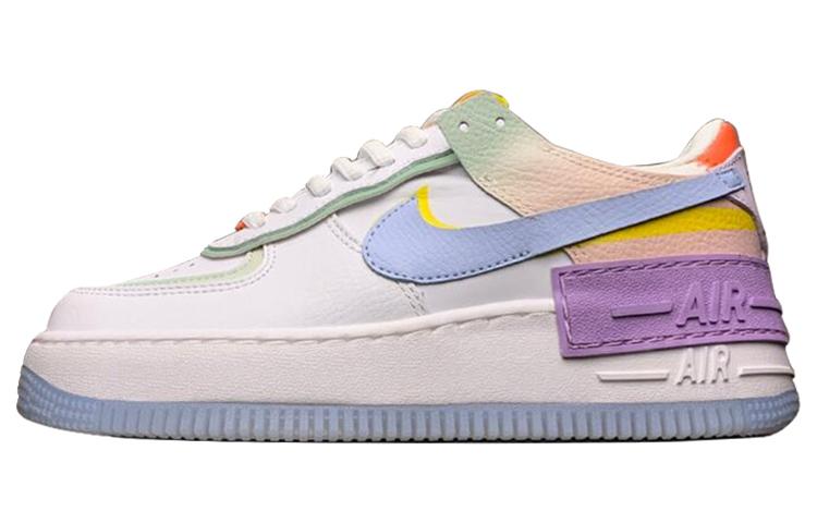 Nike Air Force 1 Shadow White Hydrogen Blue Women s CW2630-141 42