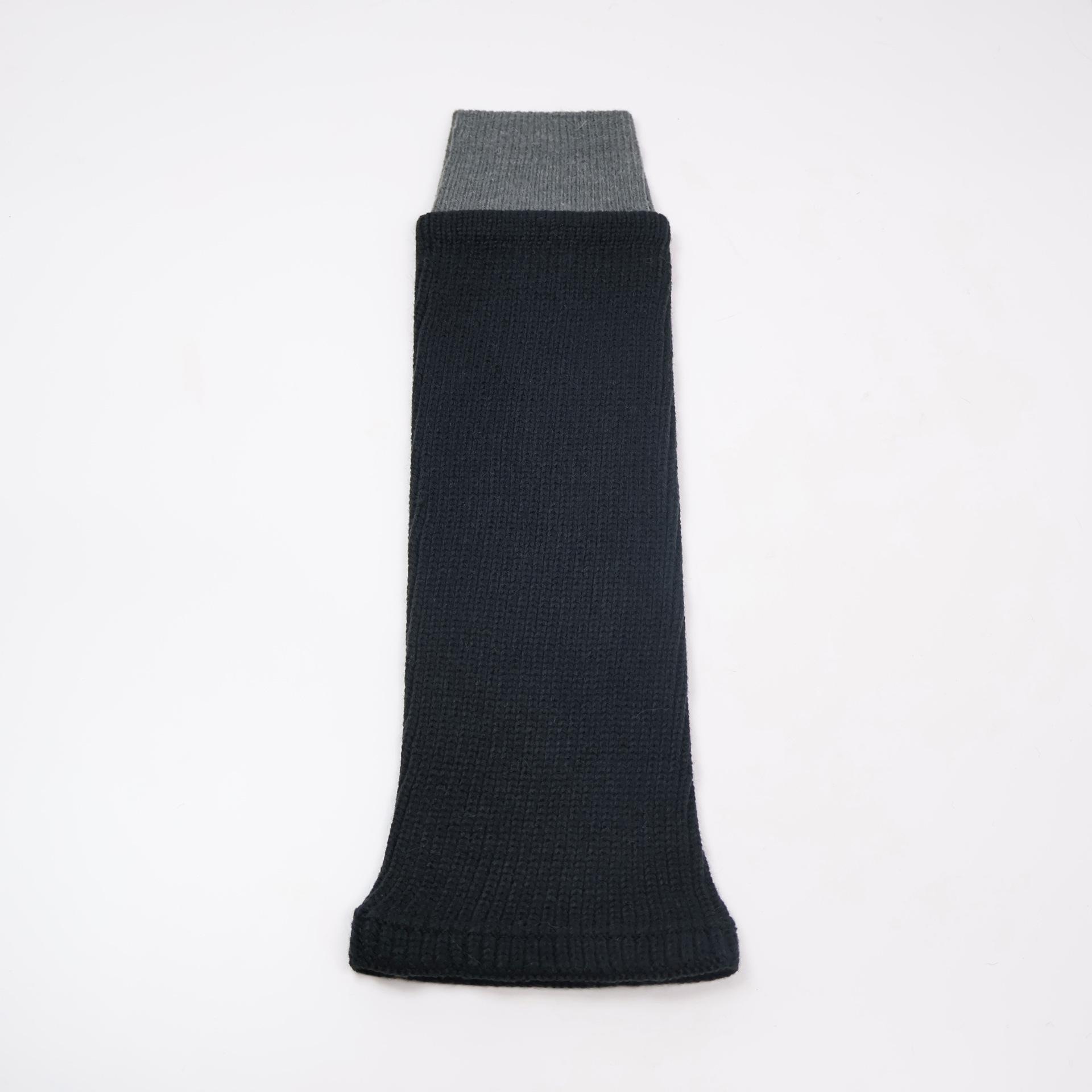 

Женские вязаные шерстяные носки в стиле Харадзюку - Теплые до середины икры для осени/зимы, японский студенческий стиль Y2K One Size