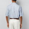Gucci GG Supreme Oxford Cotton Shirt 'Light Blue' Men's 770295-ZAM9M-4850