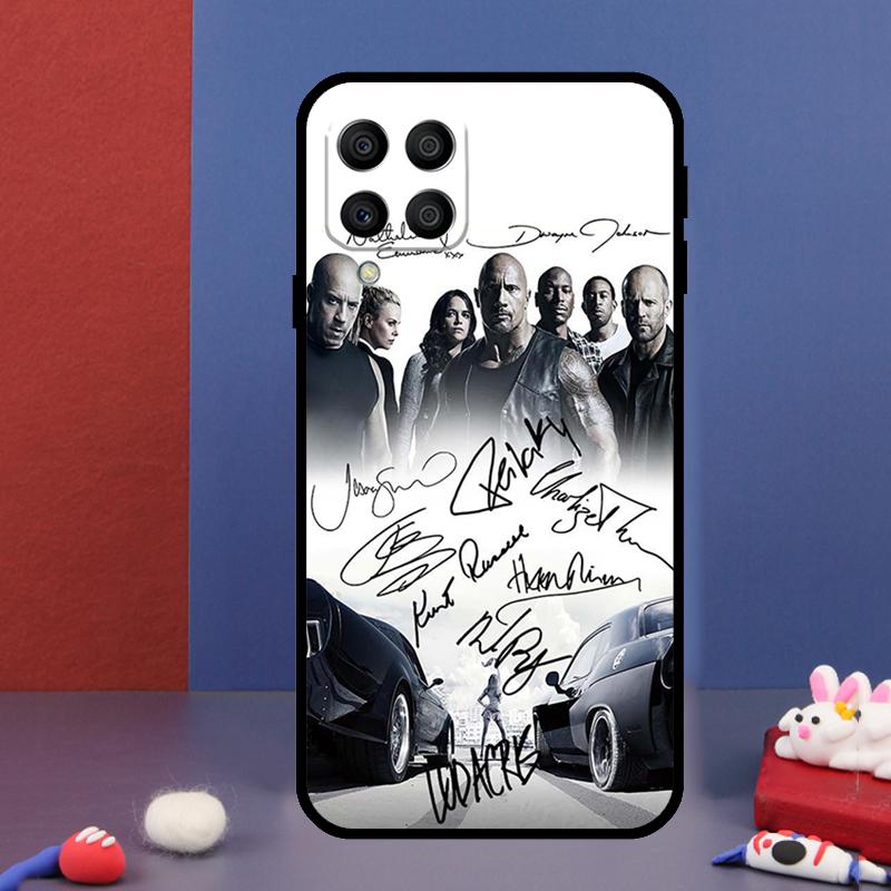 Fast and Furious Moive For Samsung Galaxy M12 M13 M33 M23 M53 M15 M55 M31 M51 M14 M34 M54 M20 M32 M52 Phone Case