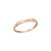 Lloyd Sketch Engraved Collectible Ring 10K Gold Ring (Type B)