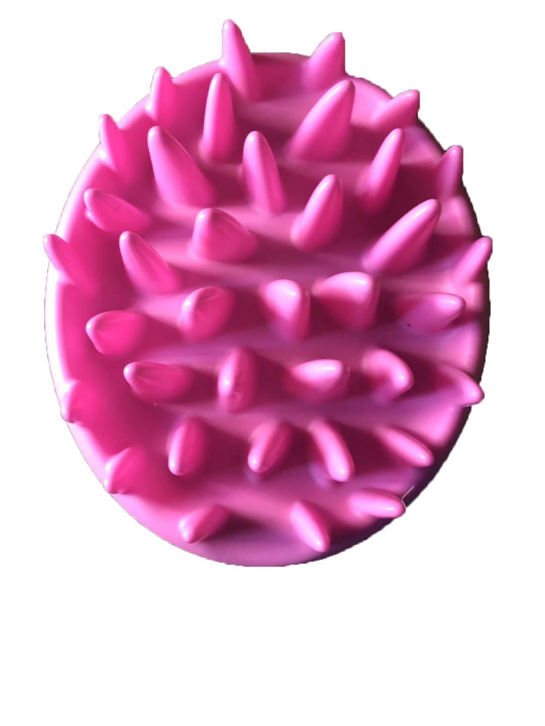 

Домашние животные Собаки Кошки Миски для корма Ловушка Интерактивный Твердый Силикон Кошка Котенок Медленный Кормление Миска для корма Нескользящая Против заглатывания Принадлежности розовый