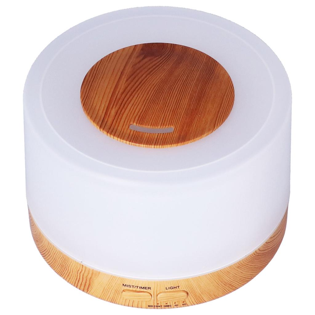 500ml Aroma Diffuser Remote Control ABS Colorful Spray Fragrance Humidifier for Home 100‑240V