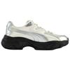 PUMA Pulsar Lite Shimmery Versatile Comfortable Durable Low-Top Lifestyle Casual Shoes Women sneaker Silver 403720-03