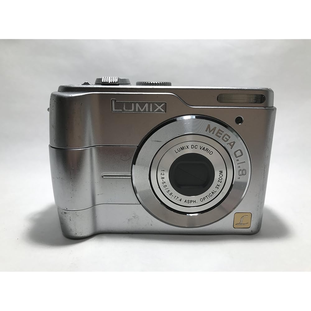 Panasonic Lumix 4-megapixel digital camera DMC-LS1-S